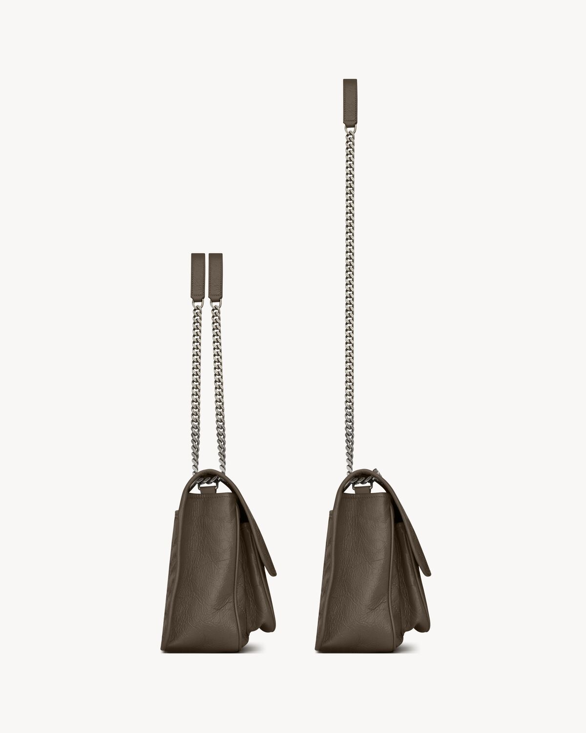 YSL Niki Medium in Vintage Leather - Image 4